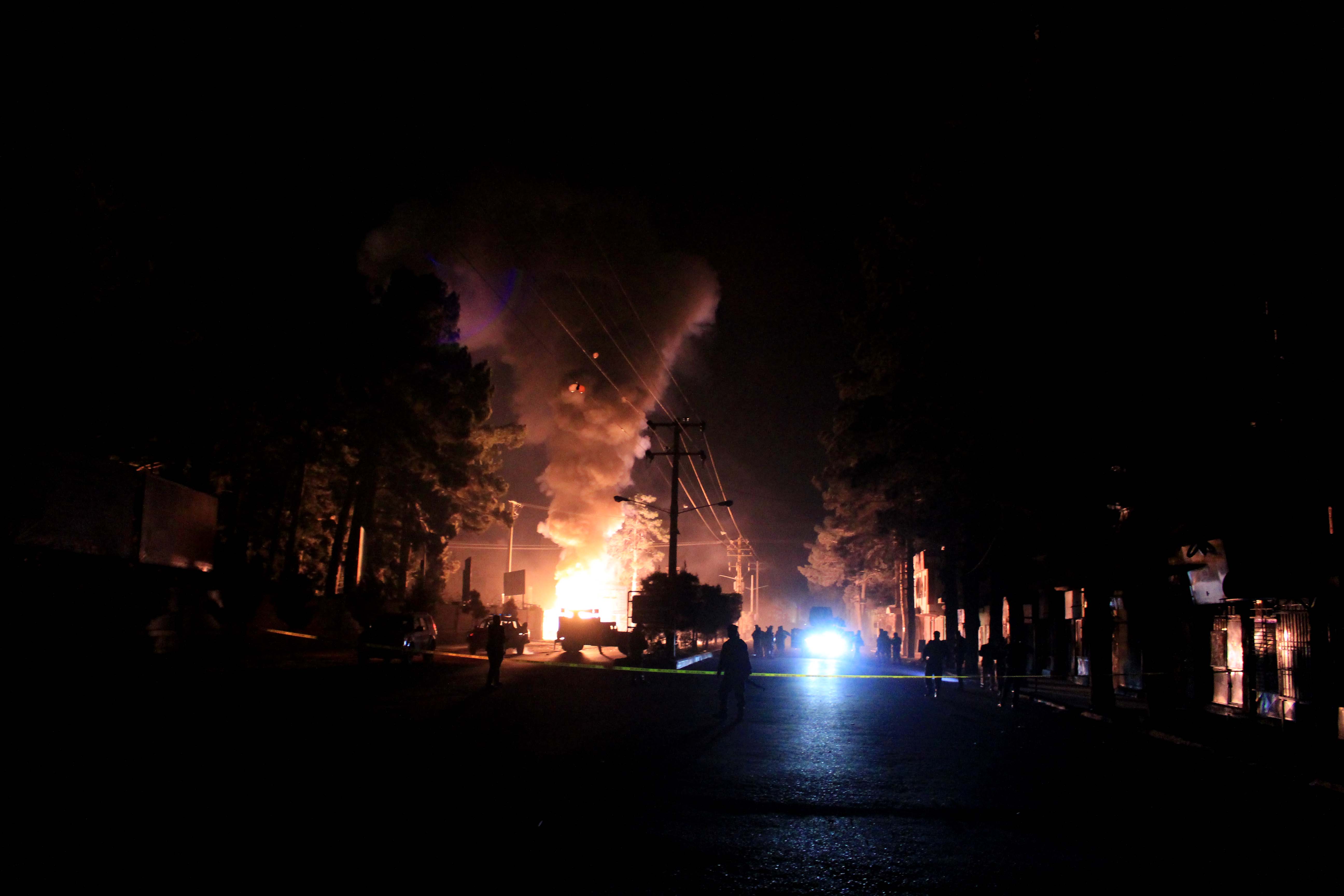Afghanistan: Truck bombing kills 4, injures 113 in Kabul