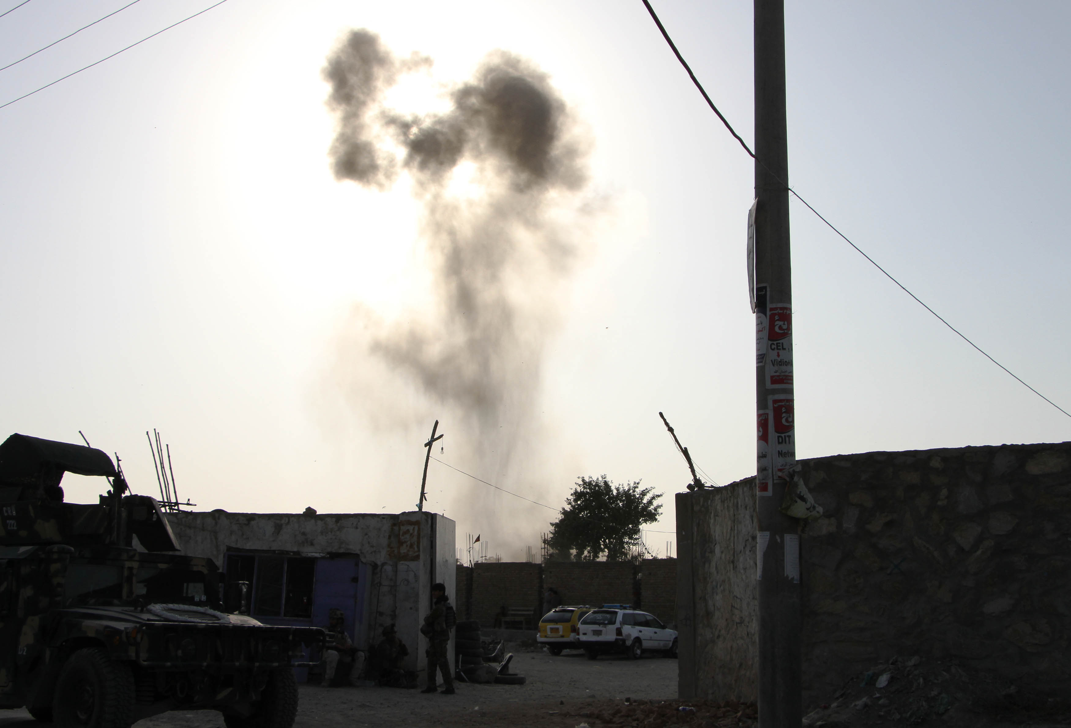 Afghanistan: Suicide attack targets Shia Muslim mosque in Kabul killing 5