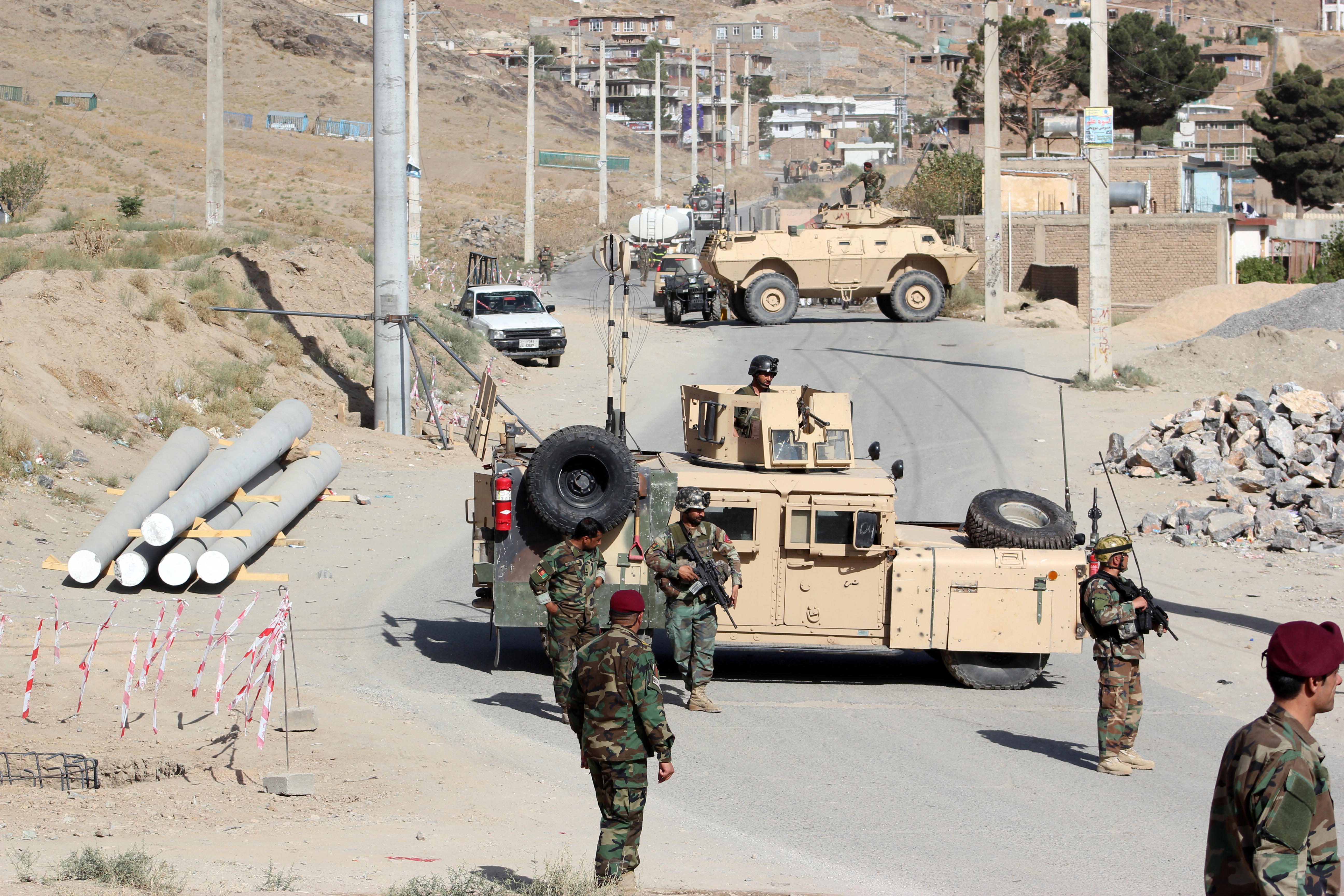 Afghanistan: Taliban suicide bombing kills 4 soldiers in Kabul
