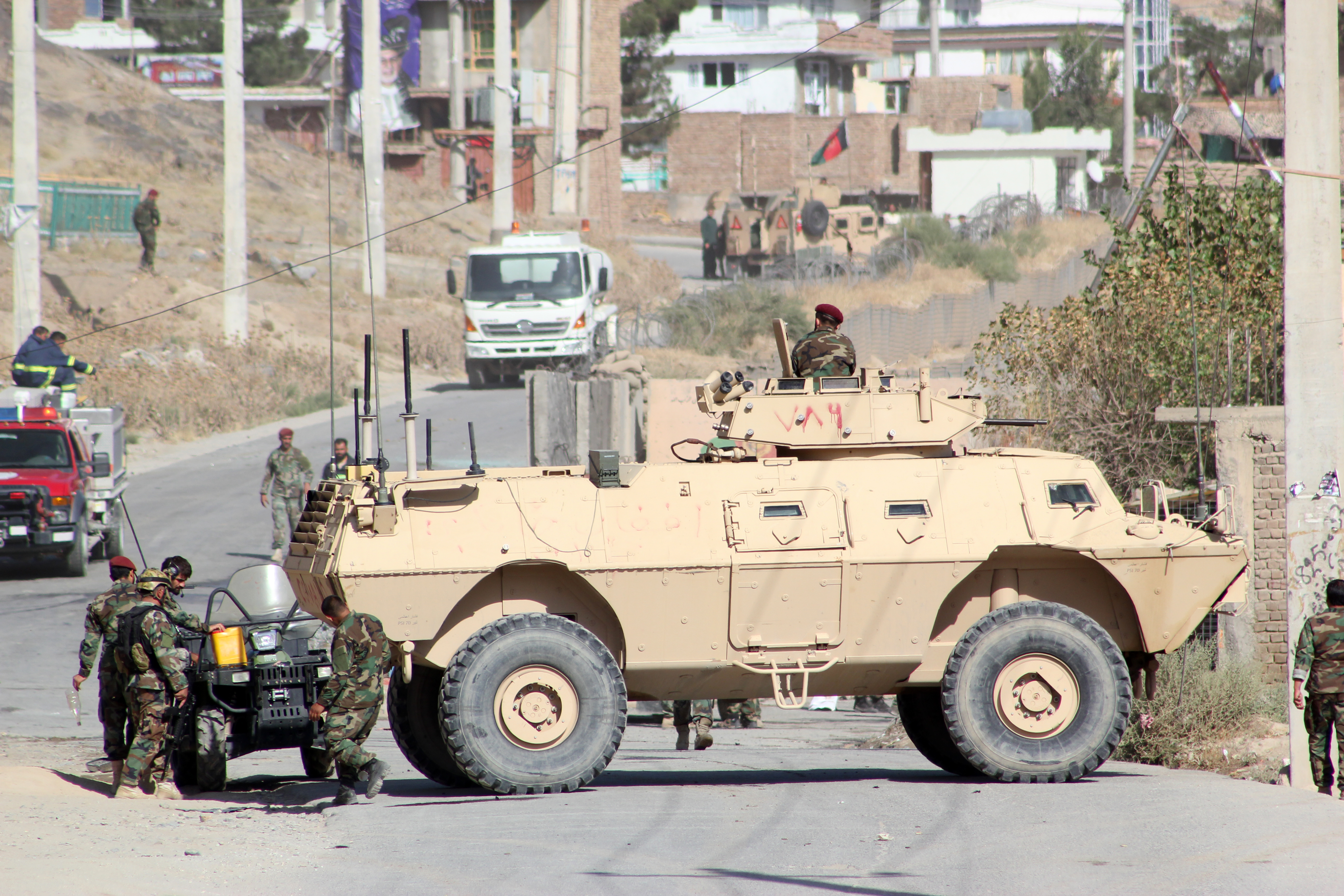Afghanistan: Taliban suicide truck bombing kills 20