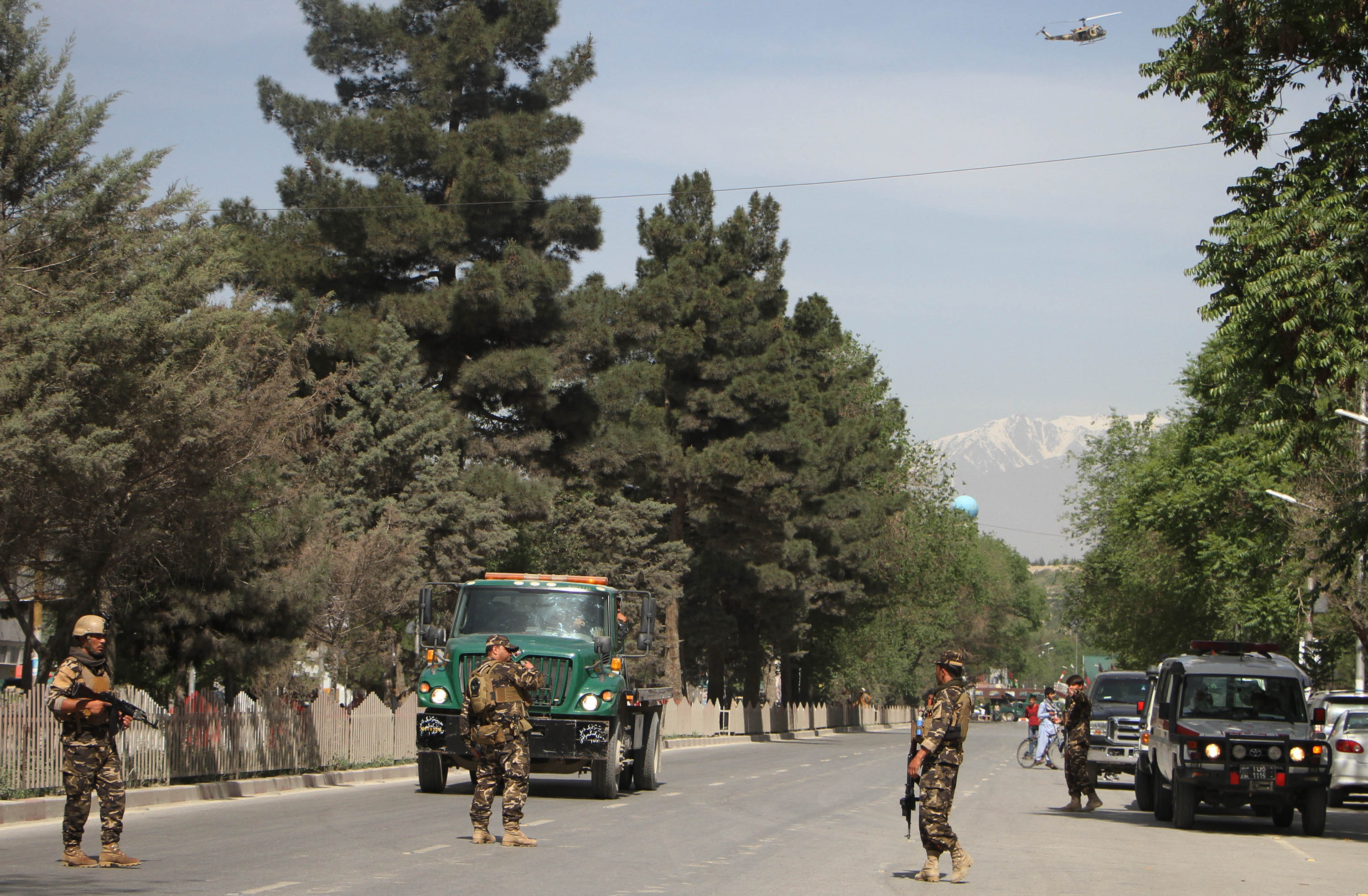 Afghanistan: Twin blasts kill 35, including 10 journalists in Kabul
