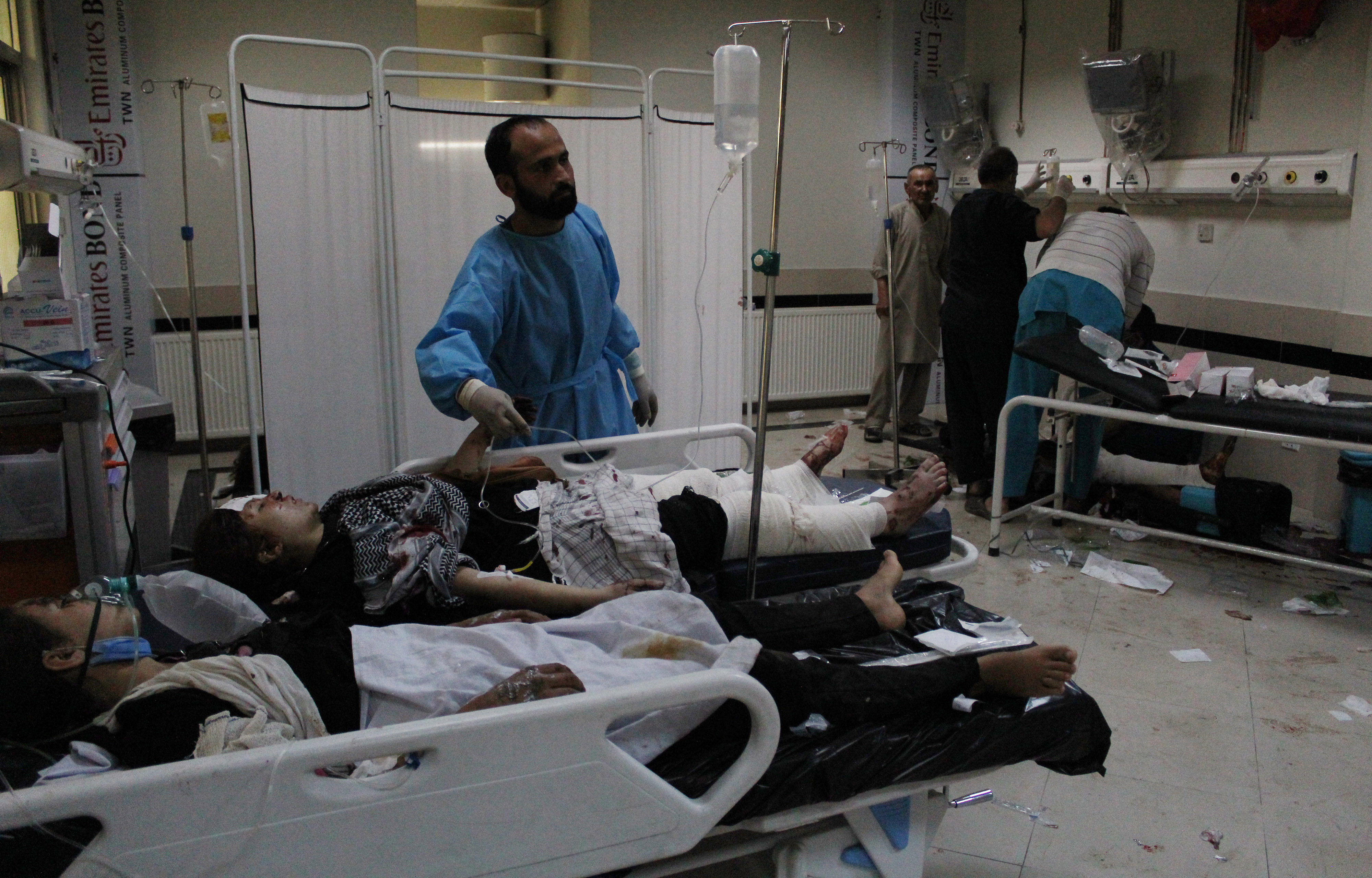 Afghanistan: 58 Shia Muslim Hazara school girls killed in bombings in Kabul
