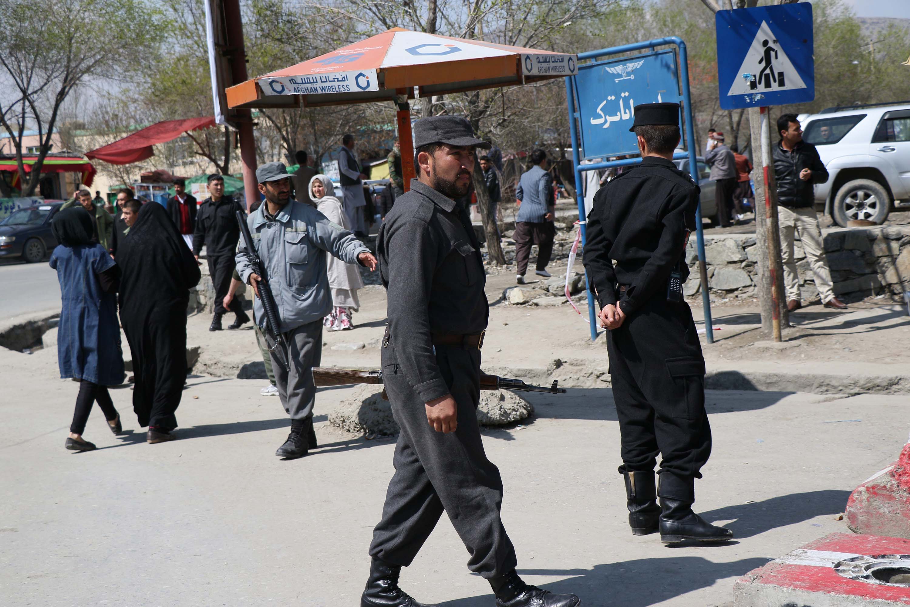 Afghanistan: Suicide blast in Kabul capital kills 31, injures 65