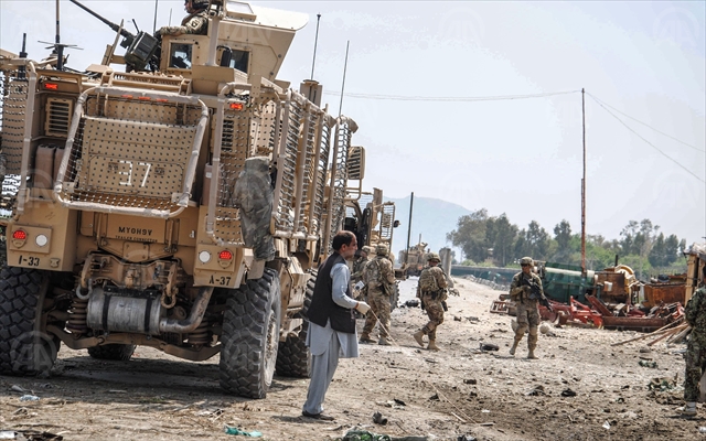 Obama expands Daesh airstrikes to Afghanistan