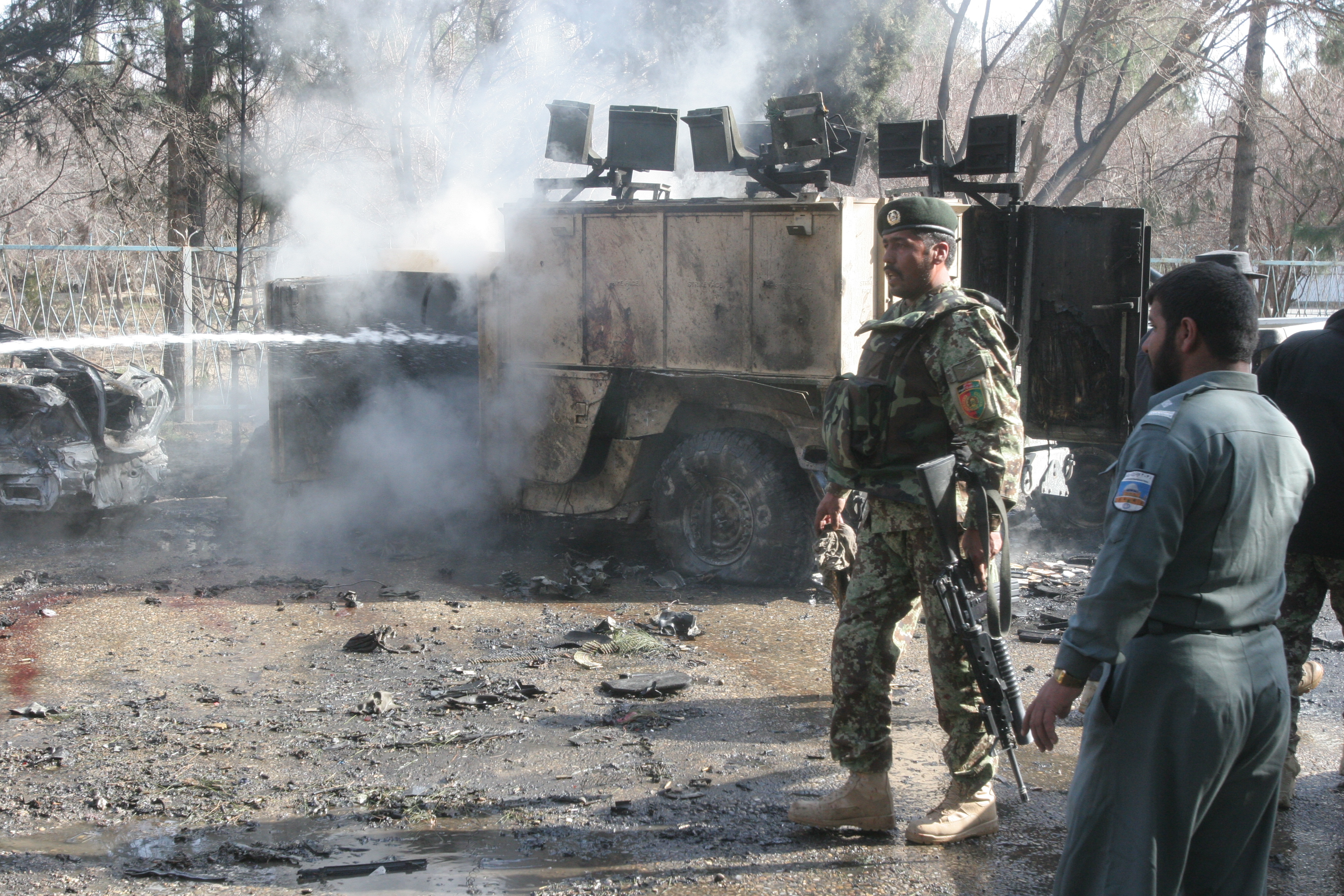 Afghanistan: Religious students among dead in roadside blast