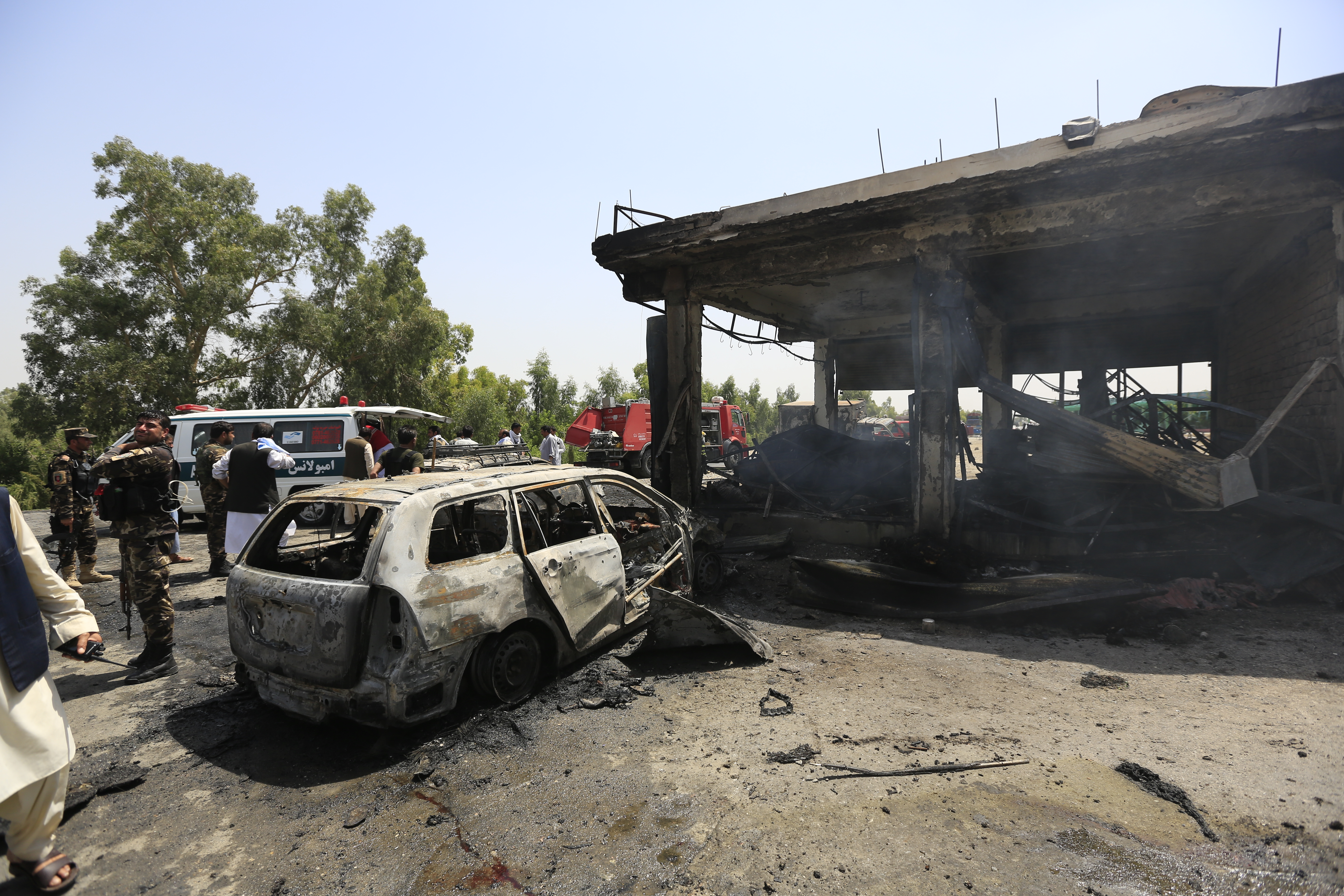 Afghanistan: Attack on education office in Jalalabad kills 10