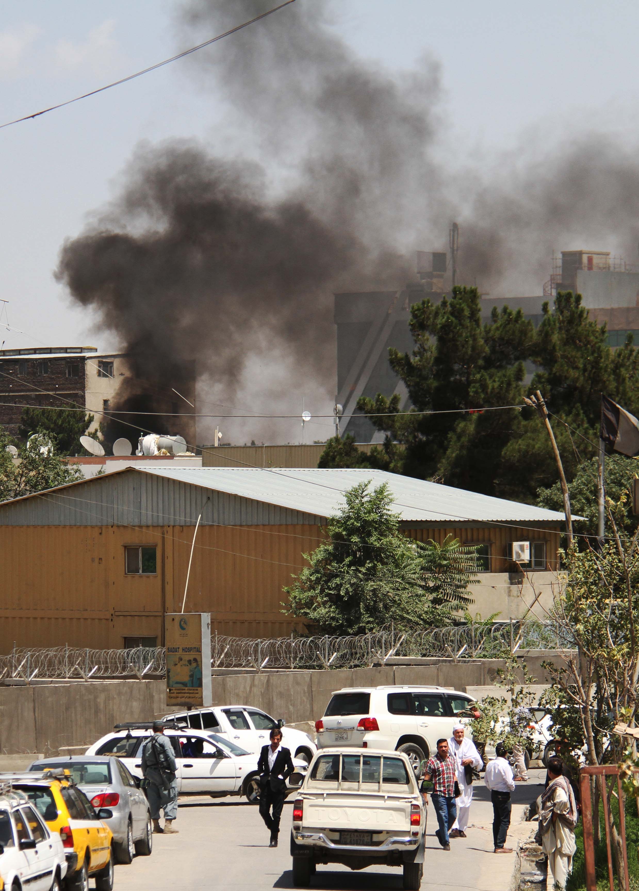 Afghanistan: Daesh terrorists attack Iraqi embassy in Kabul