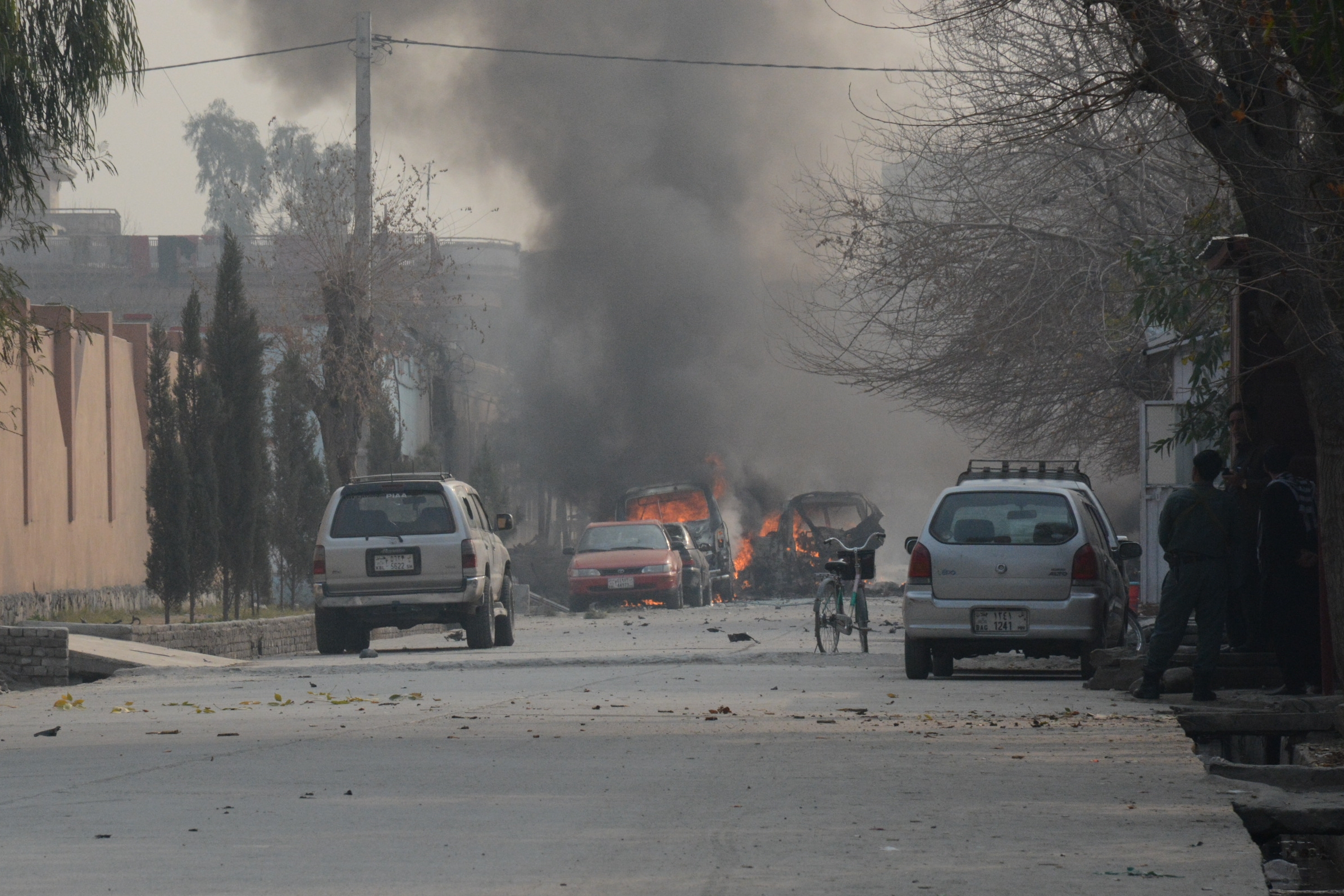 Afghanistan: Suicide attack on British charity in Jalalabad kills two