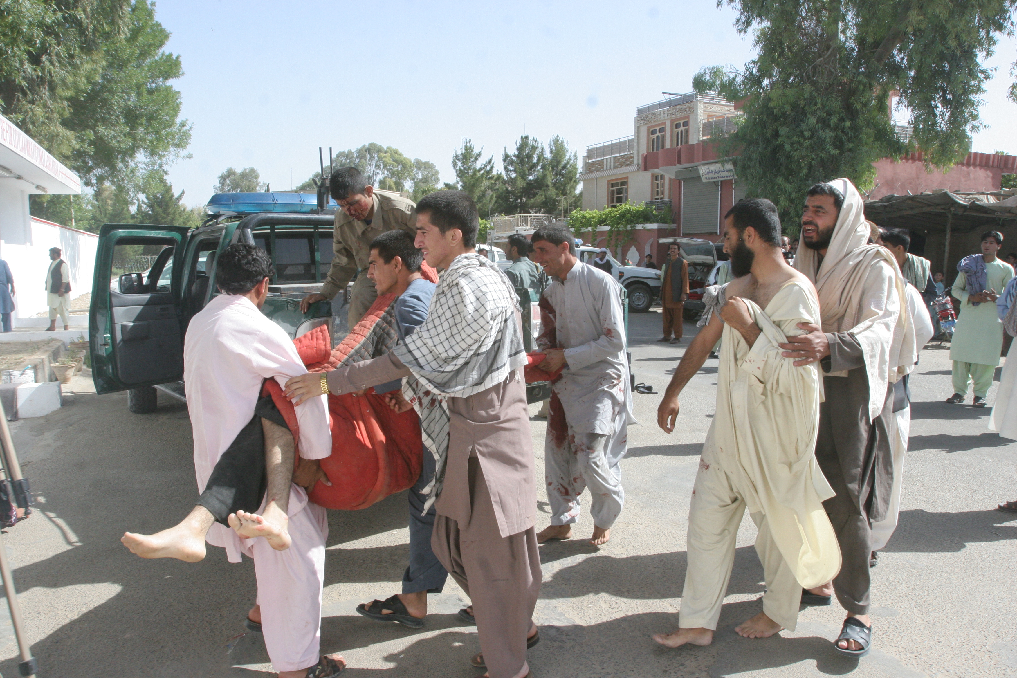 Afghanistan: Taliban car-bomb kills four in Helmand