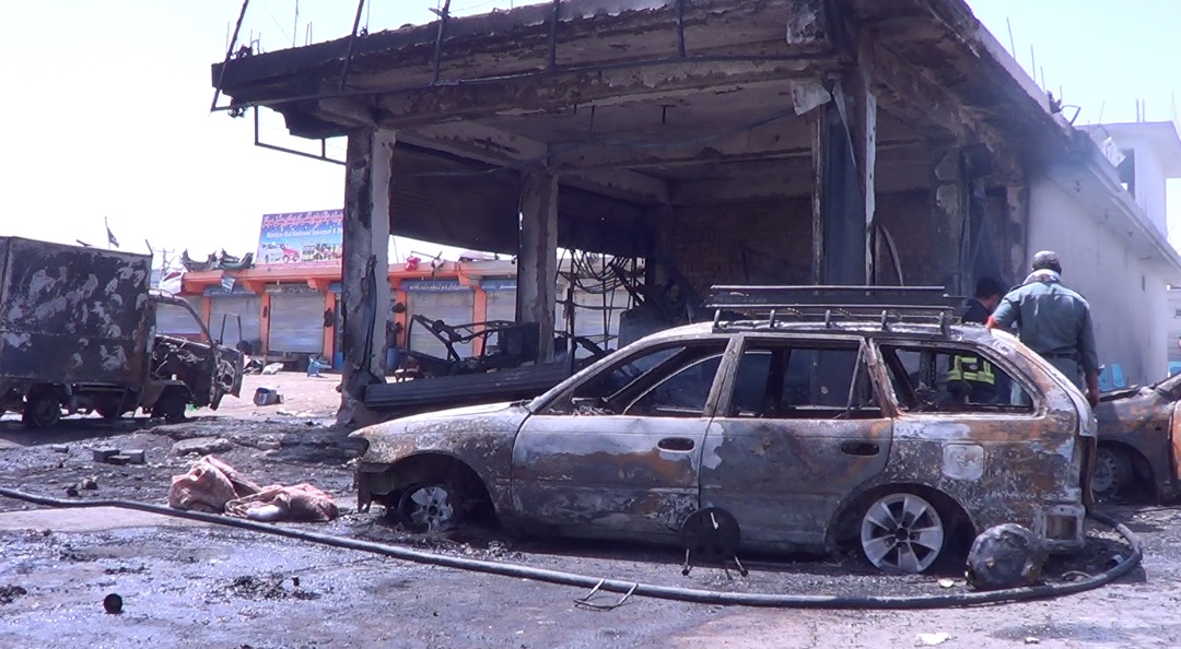 Afghanistan: Suicide attack in Kabul kills 7