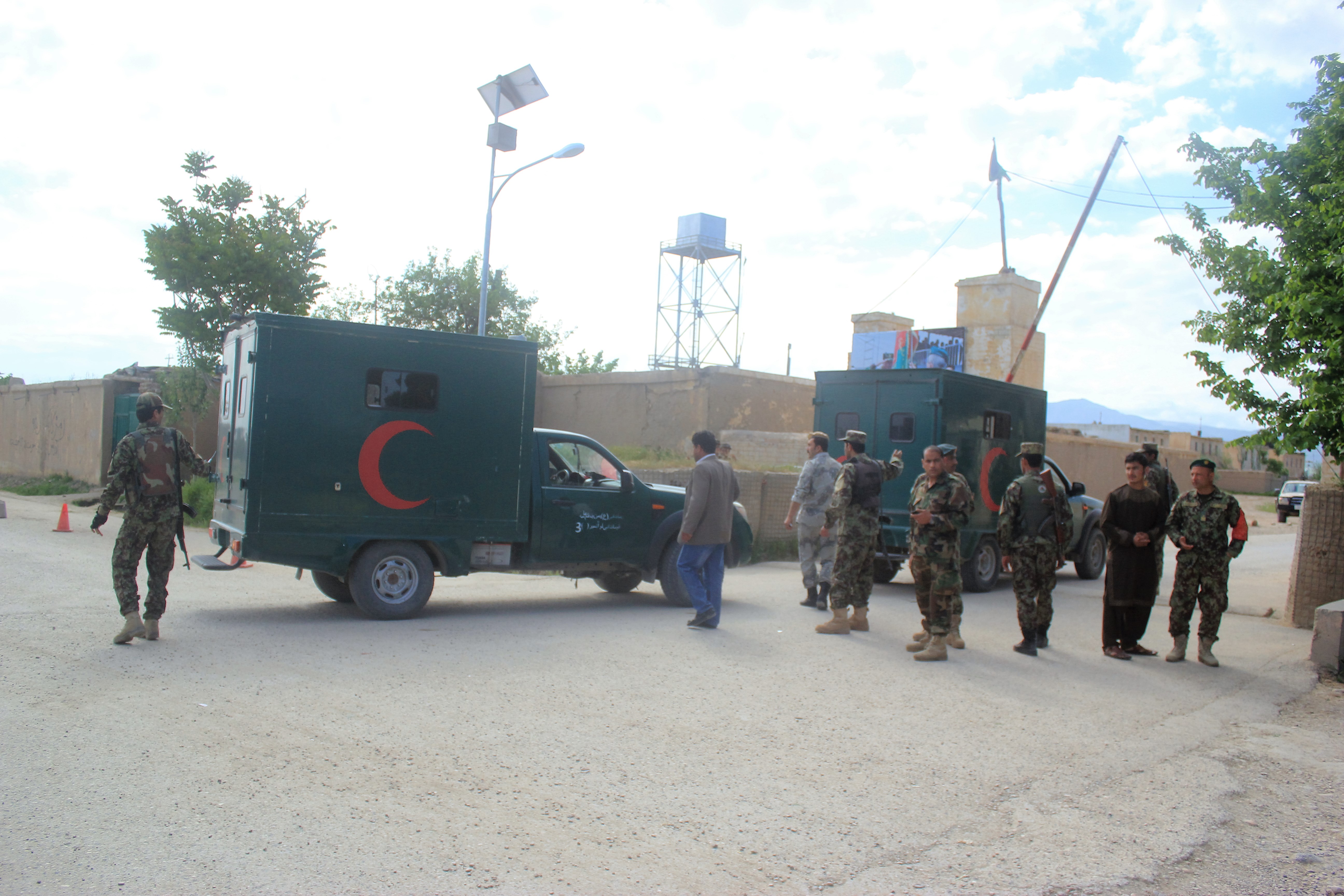 Afghanistan: Over 100 killed in Taliban attack