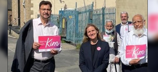Leadbeater calls for divisions to be healed after Labour narrowly hangs on to Batley