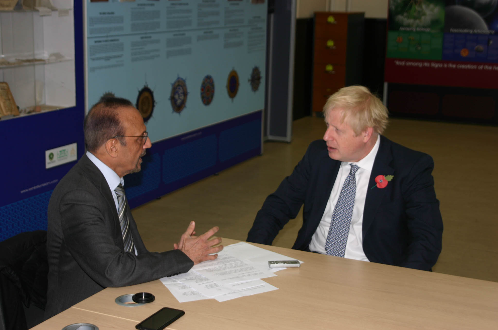 Everything depends upon Brexit, says Johnson