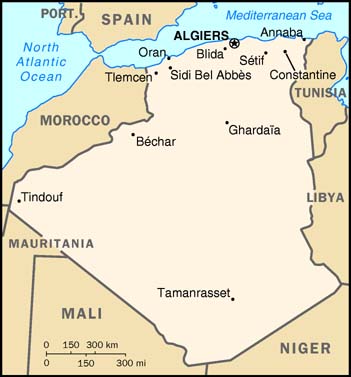 Algerian lawmakers seek to criminalize normalization with Israel