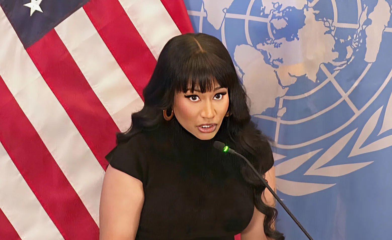 American rapper Nicki Minaj spreads unverified claims of Christian persecution in Nigeria at UN