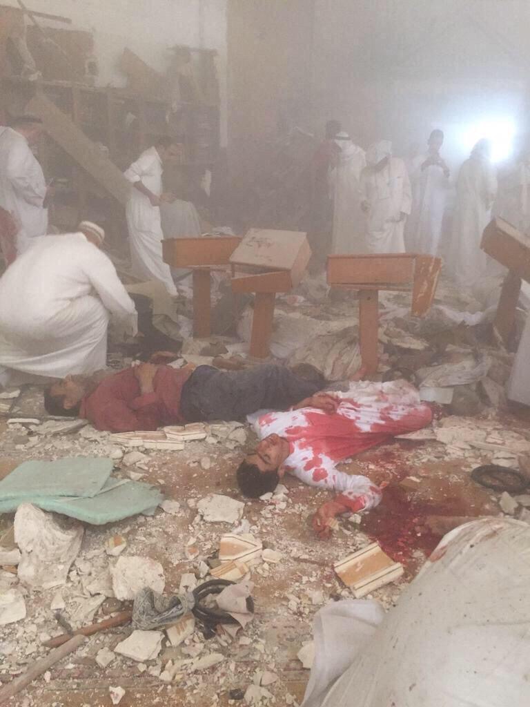 Kuwait: 24 killed in suicide attack on Shia Muslim mosque