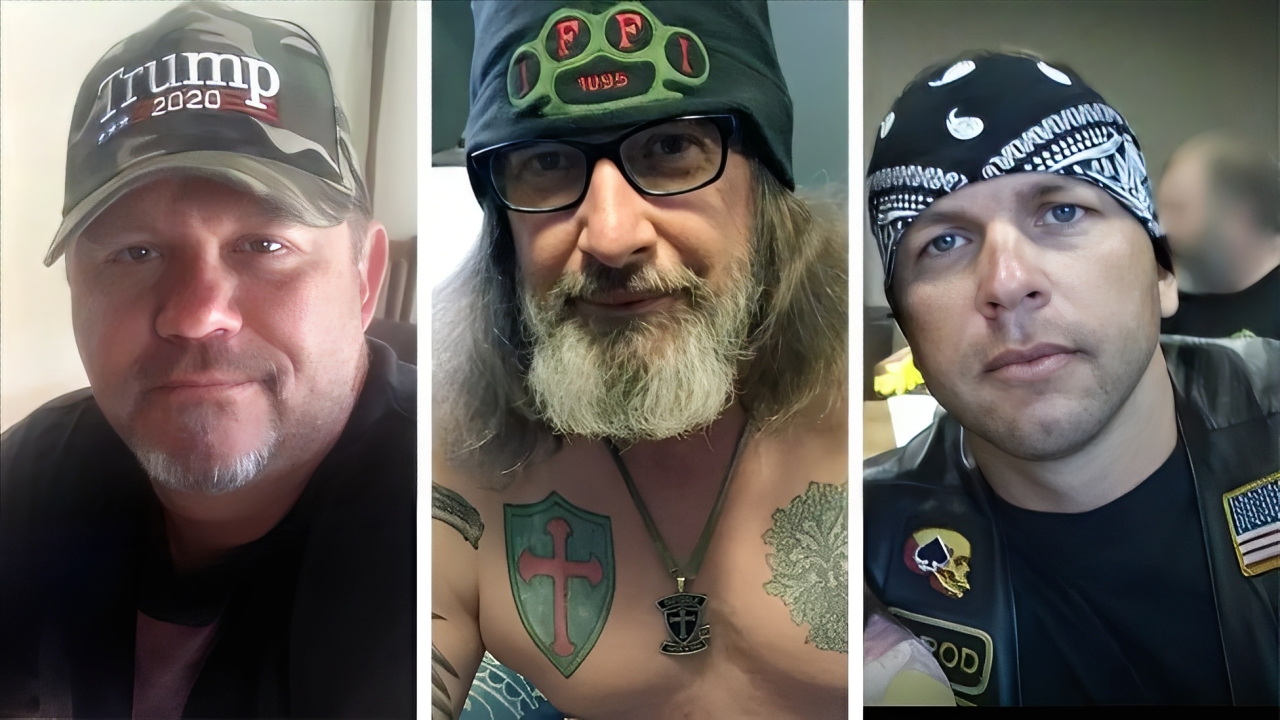 Anti-Muslim US biker gang members provide armed security at deadly Gaza aid sites