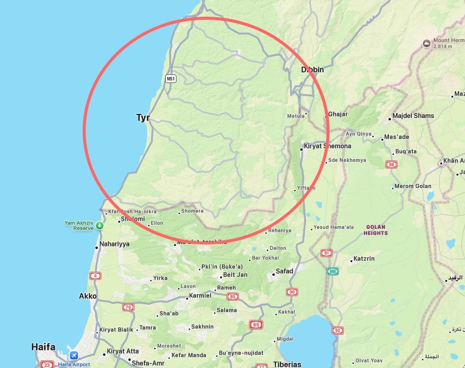 Apple denies ‘erasing’ south Lebanon villages as viral Maps claims debunked