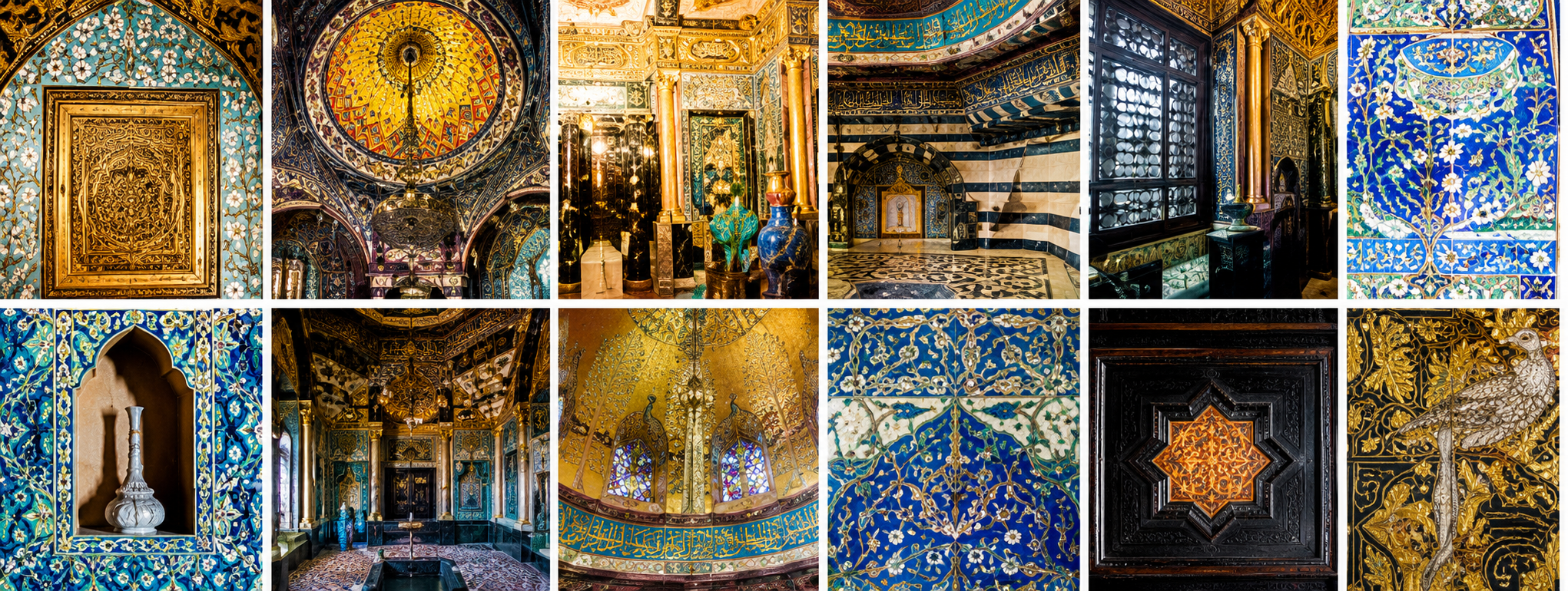 Arab Hall exhibition invites conversations on Islamic and Middle-Eastern art, identity and cultural exchange