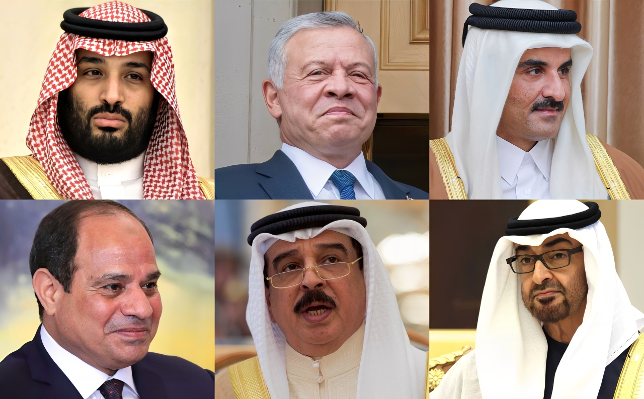 Arab states denounced Gaza ‘genocide’ while secretly deepening military ties with Israel, leaked US documents reveal