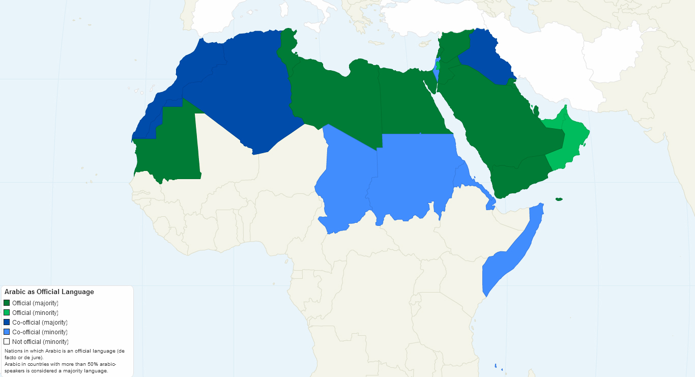 Arabic will be one of the most important languages, say young Brits