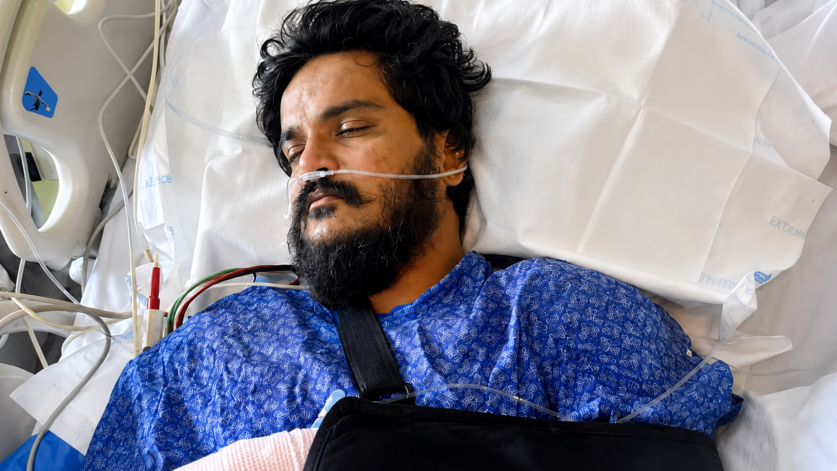 ‘Are you Muslim?’ Indian father-of-two stabbed 15 times in horrific Utah mall attack