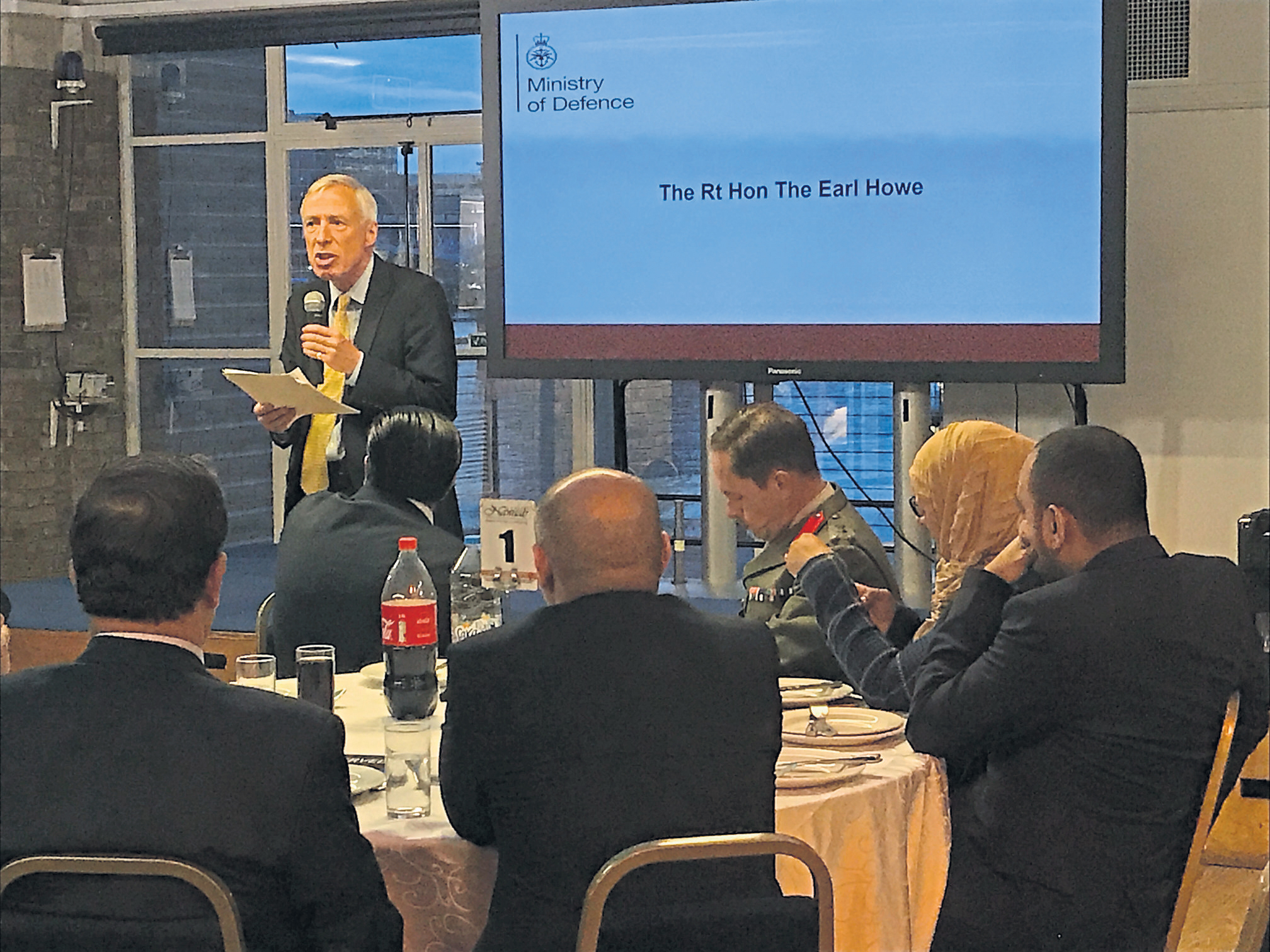 Armed forces celebrate Eid with Muslim communities