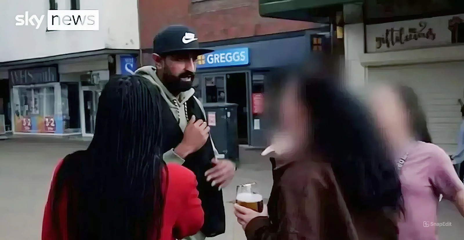 Arrests after Muslim businessman abused in racist outburst on live TV