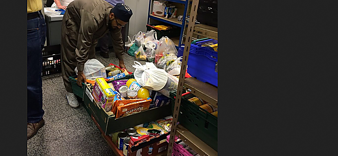 Ramadan highlights soaring food demand at Ashton Central Mosque