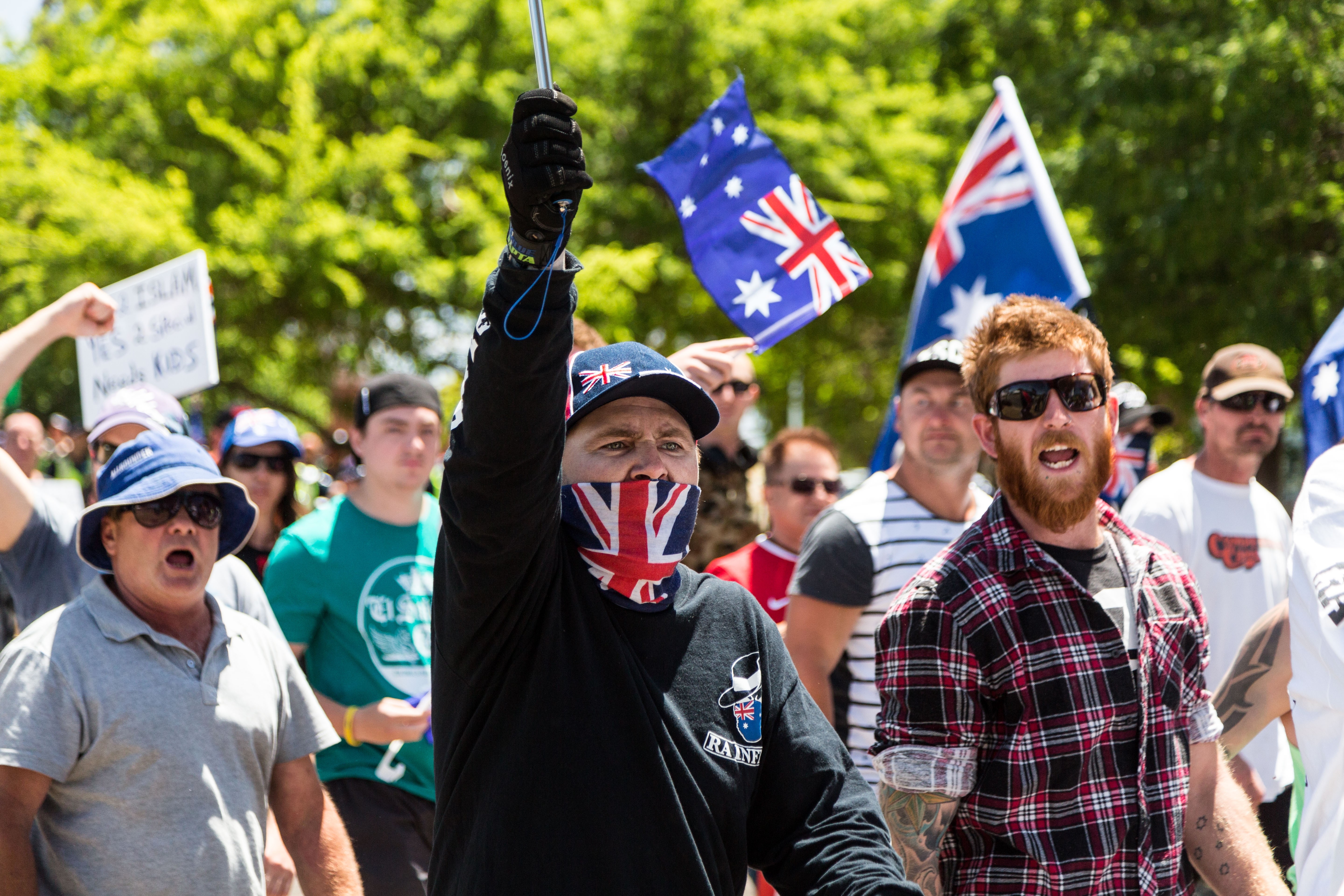 Australia: Arrests, clashes at anti-Islam rallies across Australia
