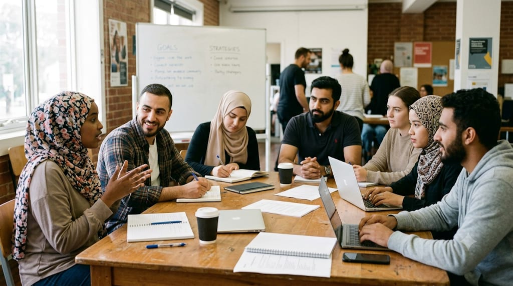 Australian Muslim leaders push for coordinated political advocacy and stronger institutions