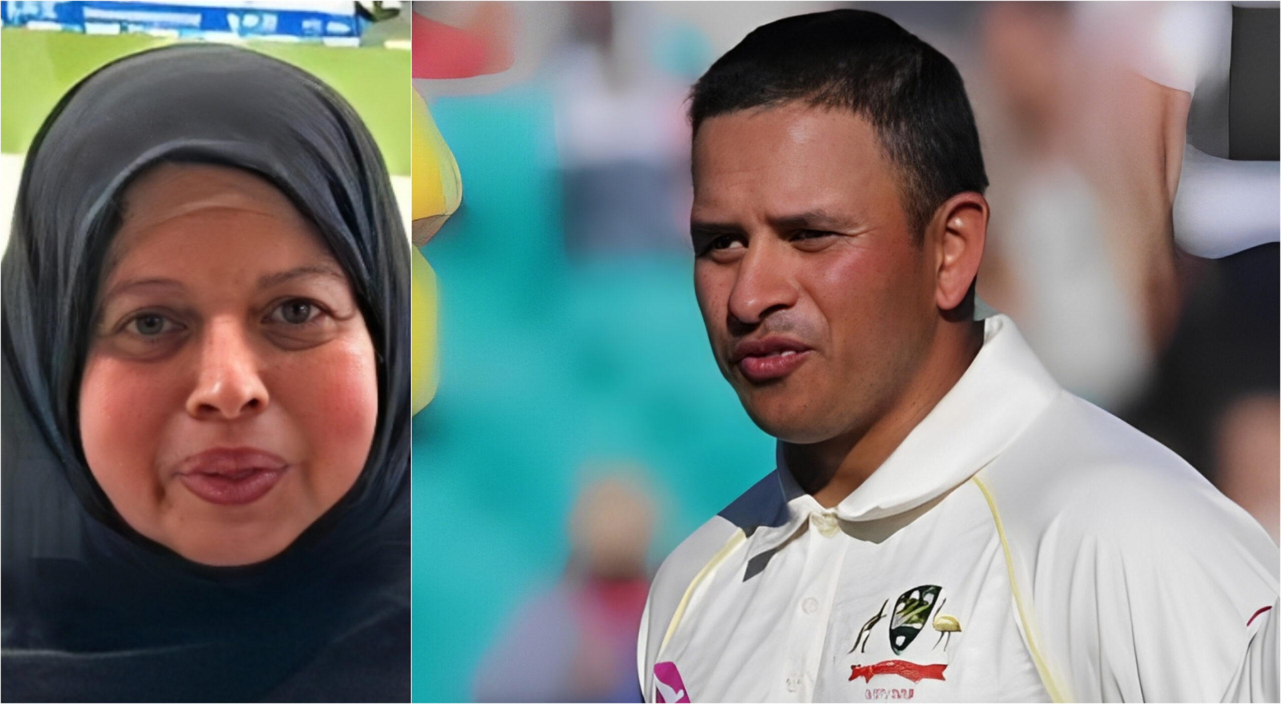 Australian cricket star Usman reveals shocking hijab-based abuse against his mother