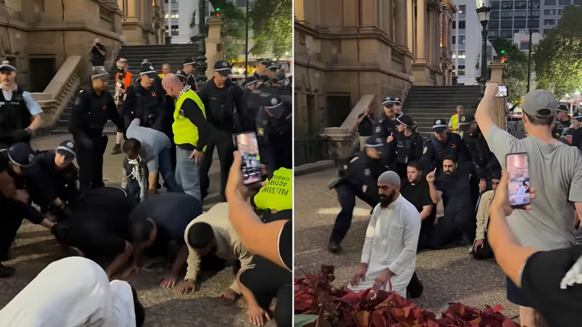 Australia’s Islamophobia envoy urges probe into police conduct at Sydney protest