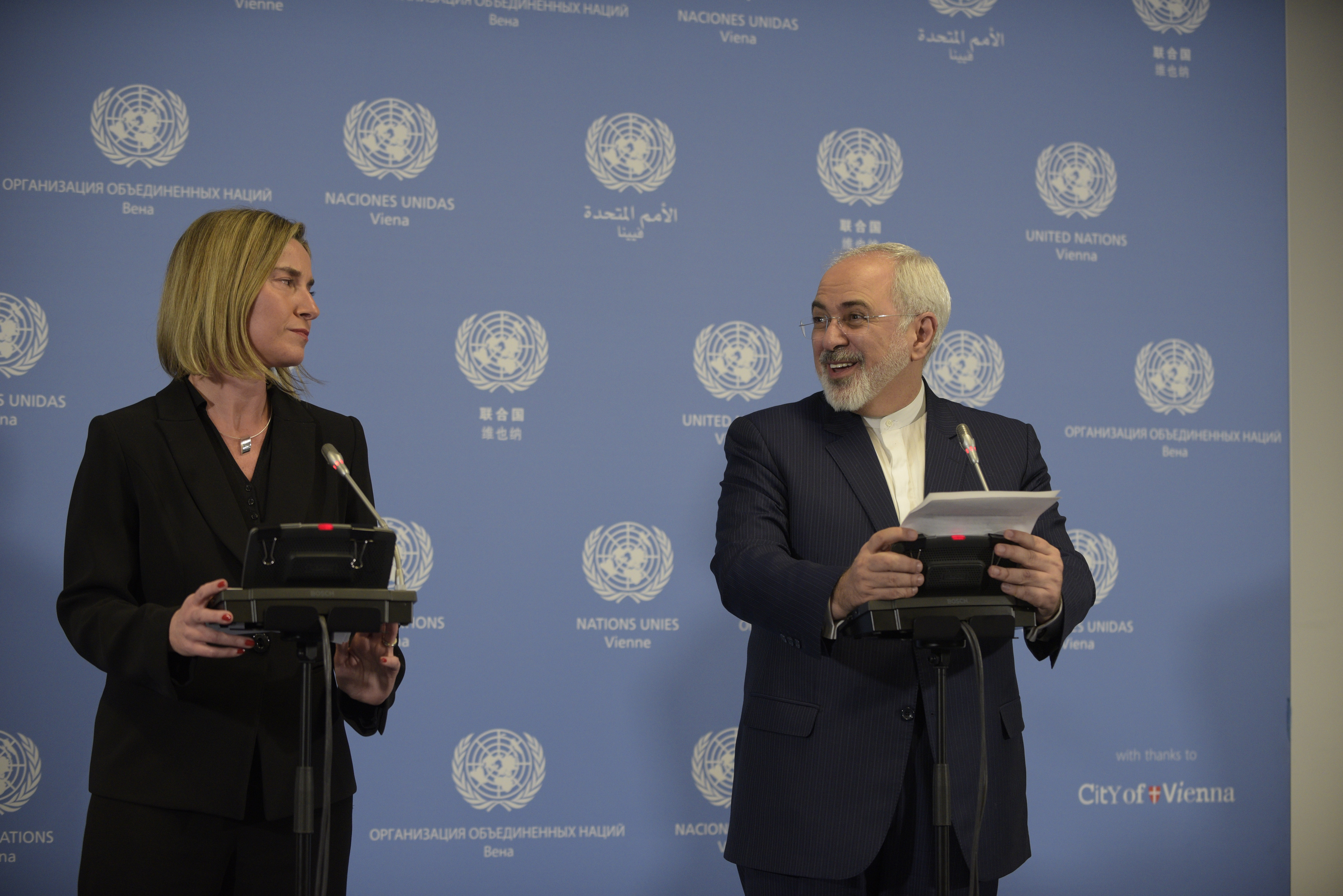 US, EU lift nuclear-related sanctions on Iran
