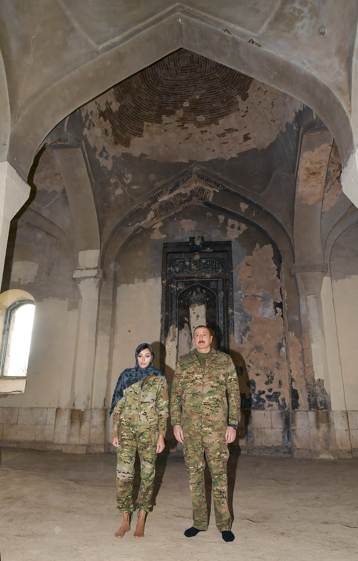 Azerbaijan slams Western concerns of Christian heritage but not Islamic ones