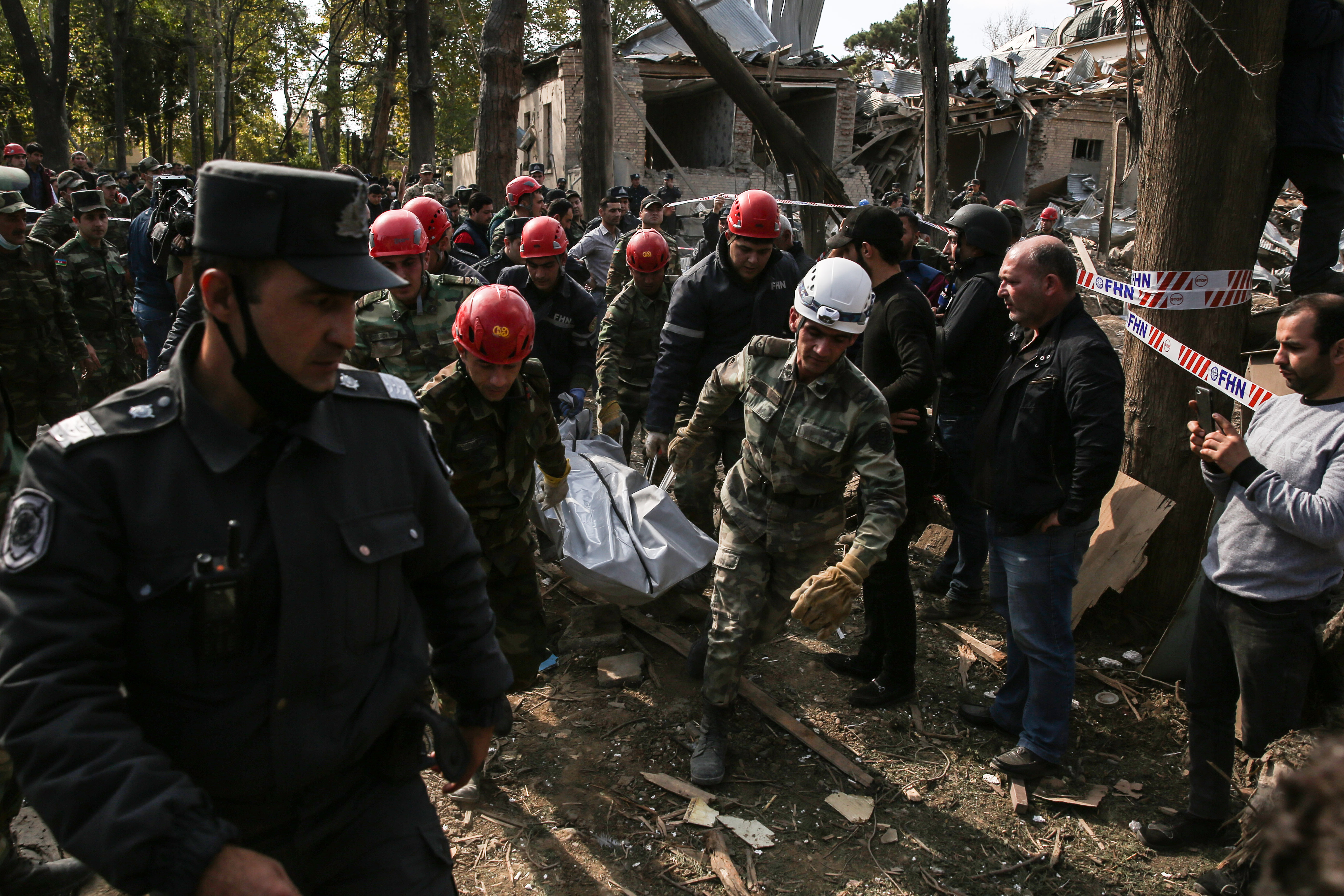 Azerbaijan vows retaliation against Nagorno-Karabakh Armenian attacks