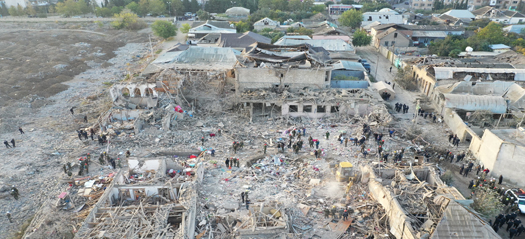 Azerbaijan: Armenian attack kills 12 civilians in Ganja