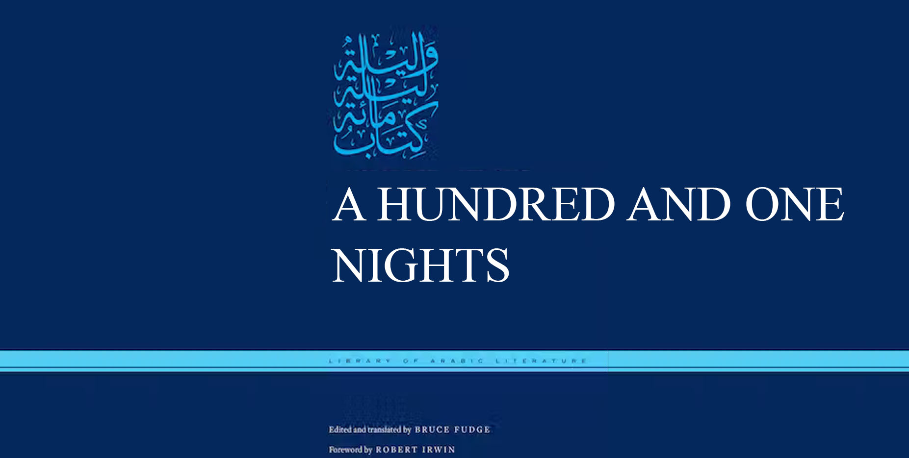 BOOK REVIEW: Tales of a hundred and one nights
