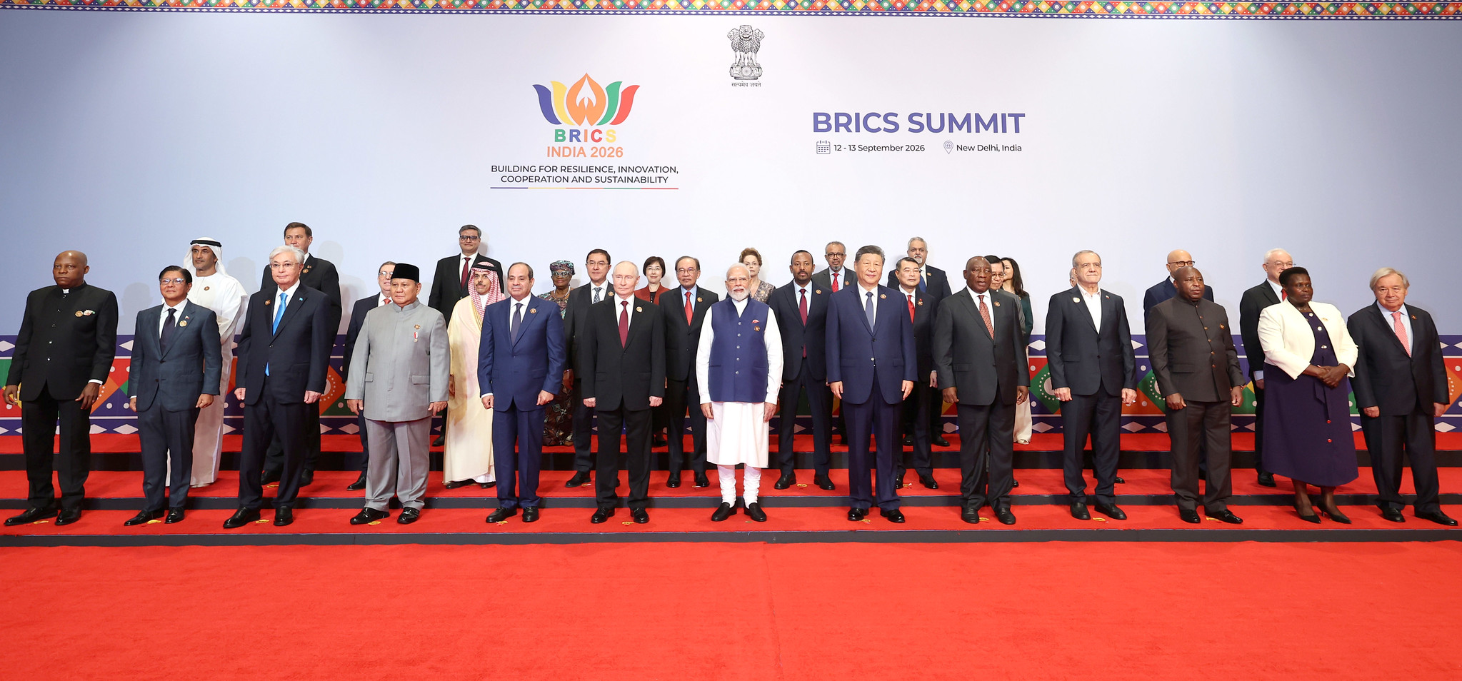 BRICS sidesteps direct blame for US–Israeli war on Iran, as Tehran presses its case in Delhi