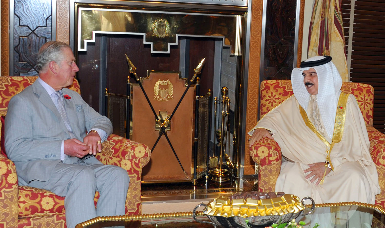 Bahrain: Prince of Wales inaugurates ‘military base’ in Bahrain