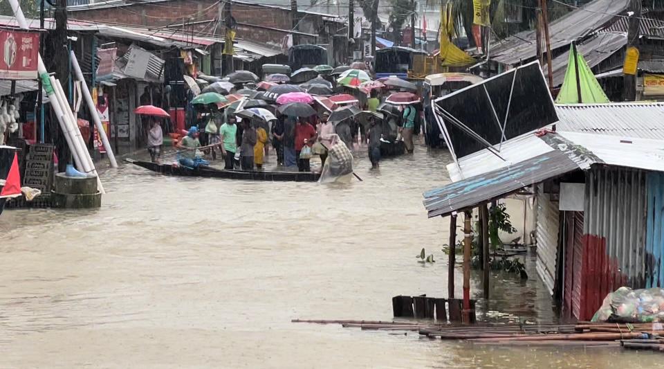 Bangladesh: Massive floods maroon more than 1 million people in Sylhet