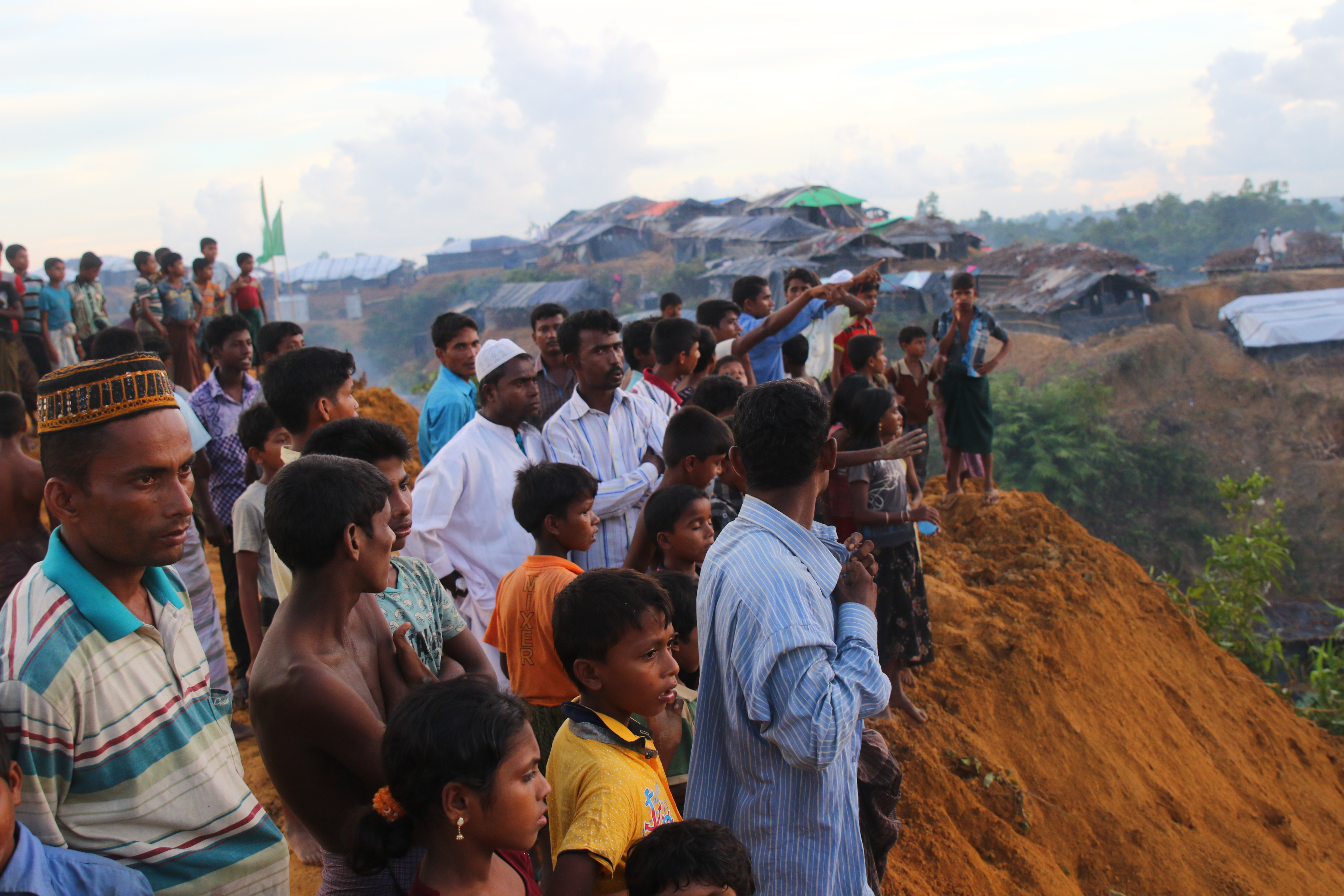 UN: Myanmar attacks were organized to push out Rohingya Muslims