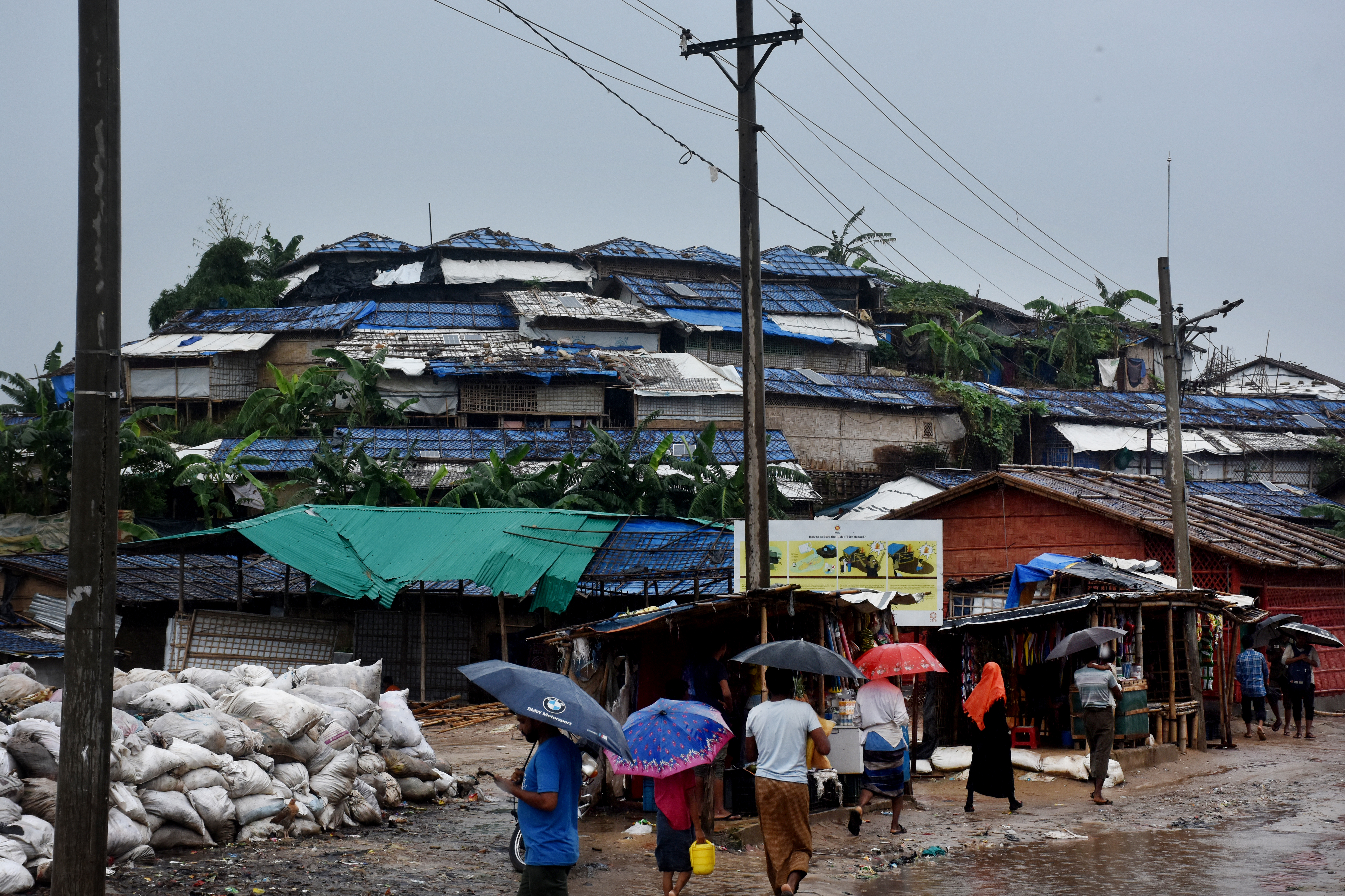 Rohingya killed by Myanmar’s mortar shells across border with Bangladesh