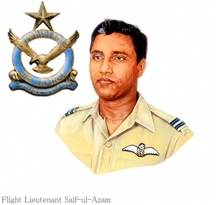 Bangladeshi renowned fighter pilot Saiful Azam dies at 80