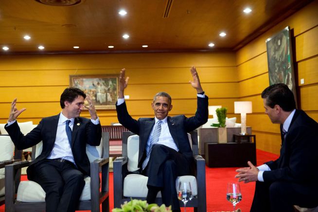 Canada and US to team up on climate plan