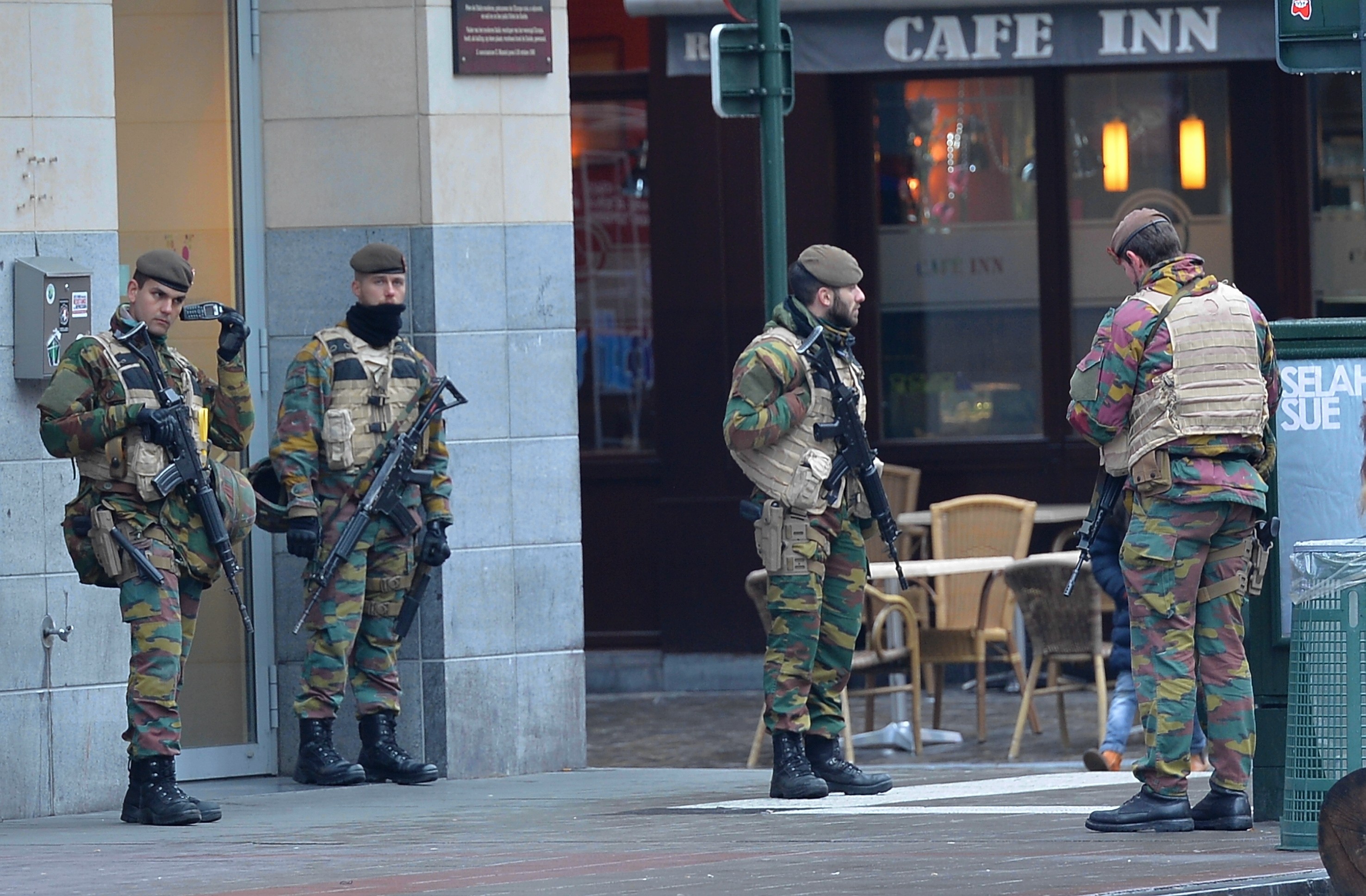 Belgium: ‘Anti-terror’ tent pitched in central Brussels