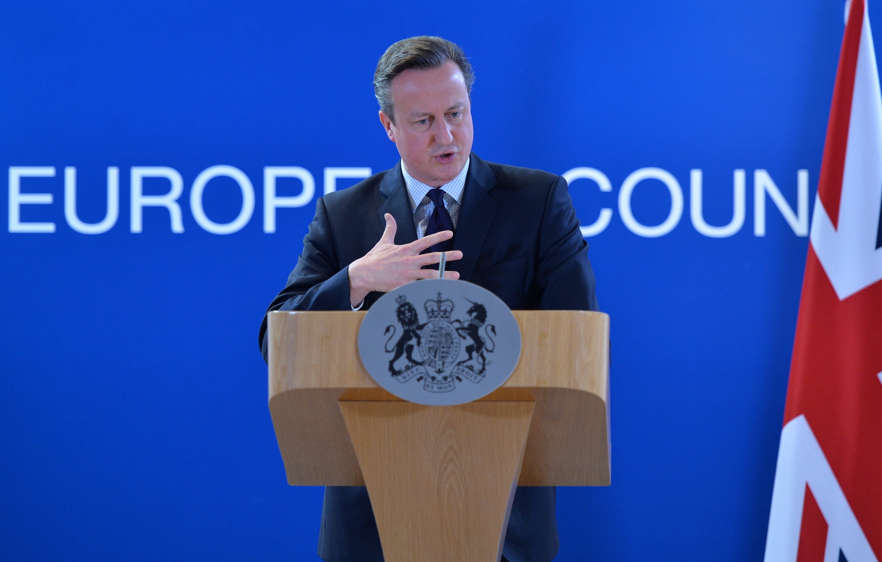 Britain’s goals in EU membership talks but no agreement