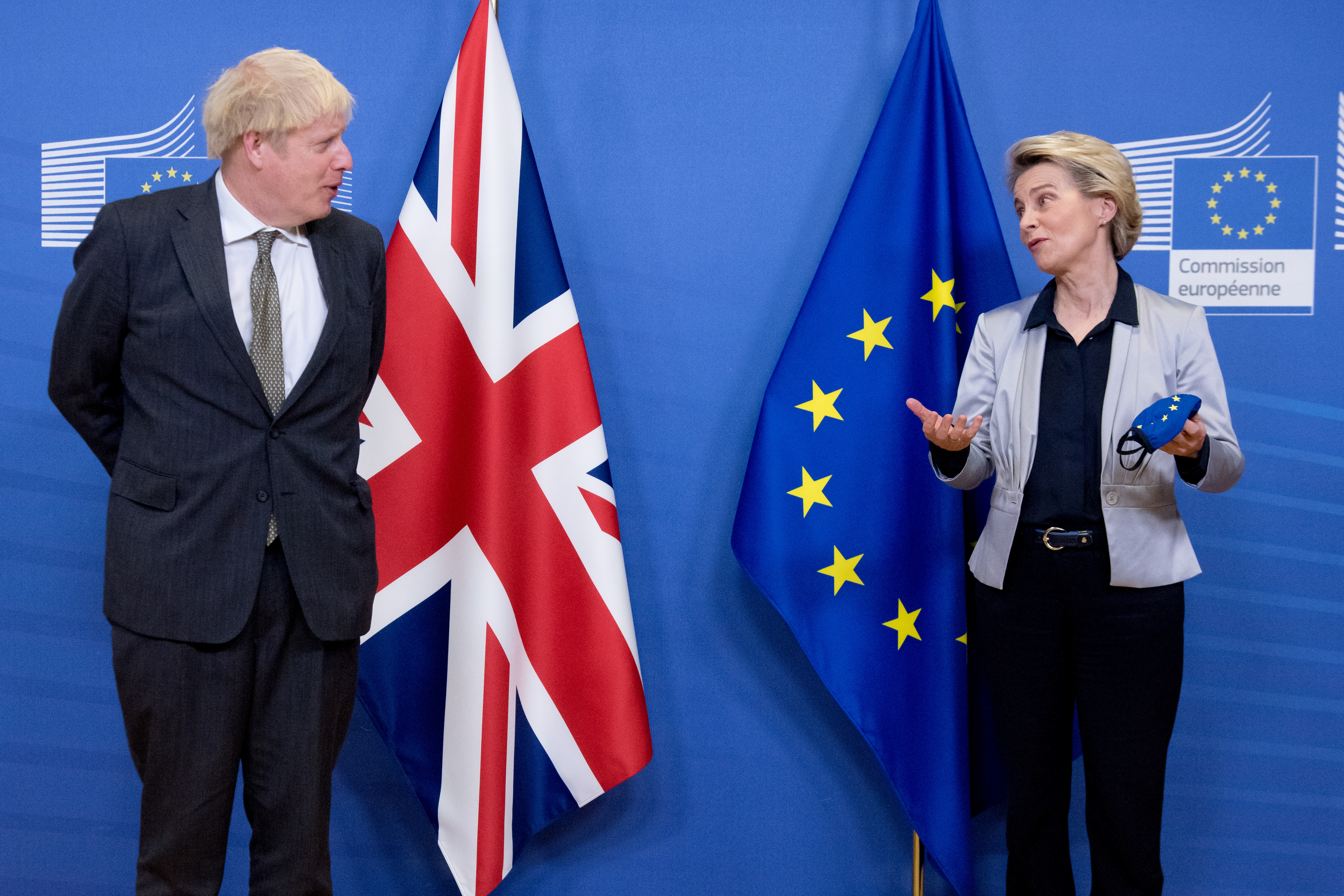 UK, EU to continue trade talks until Sunday