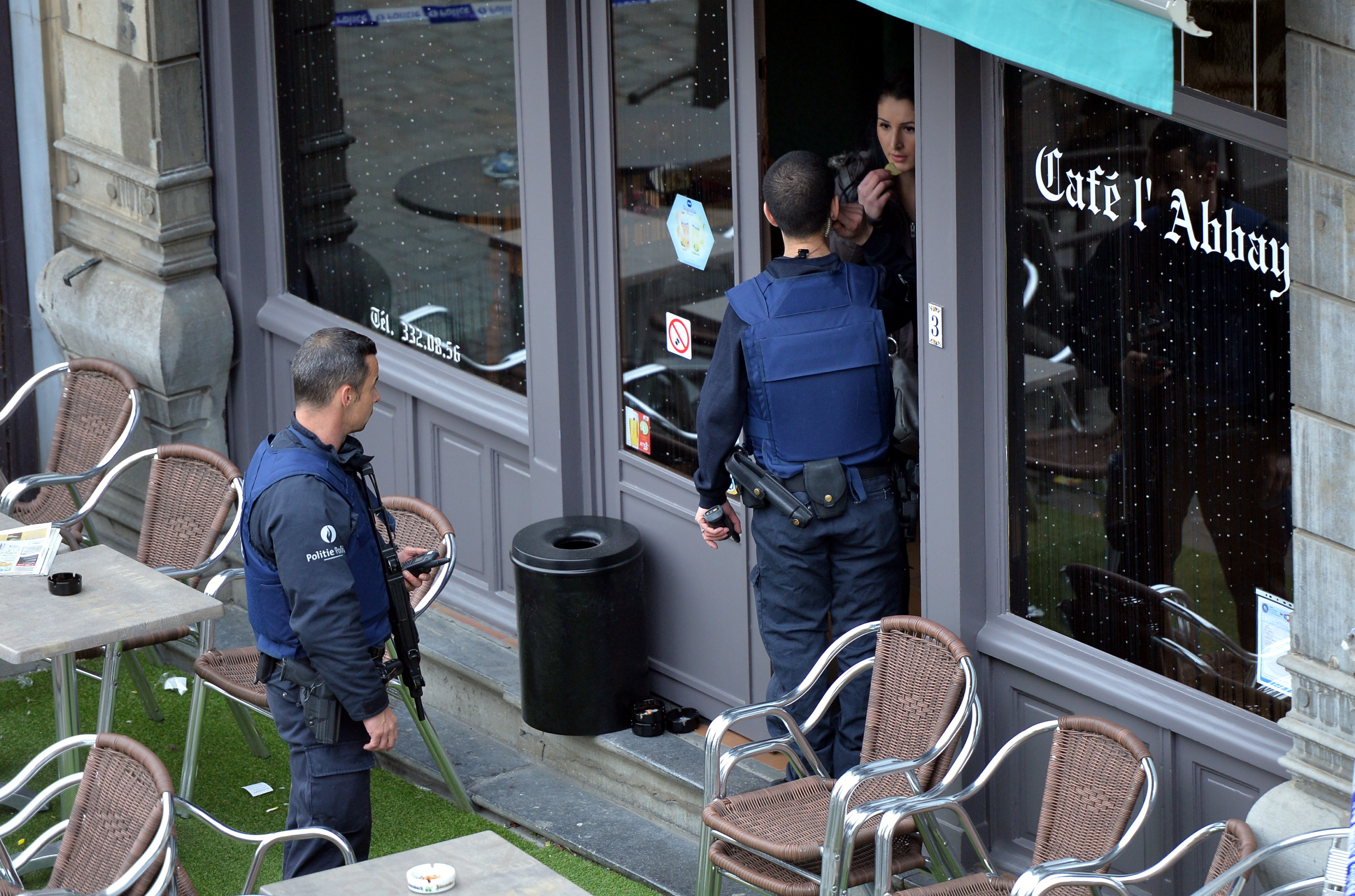 Belgium: Terror suspect killed in Brussels raid
