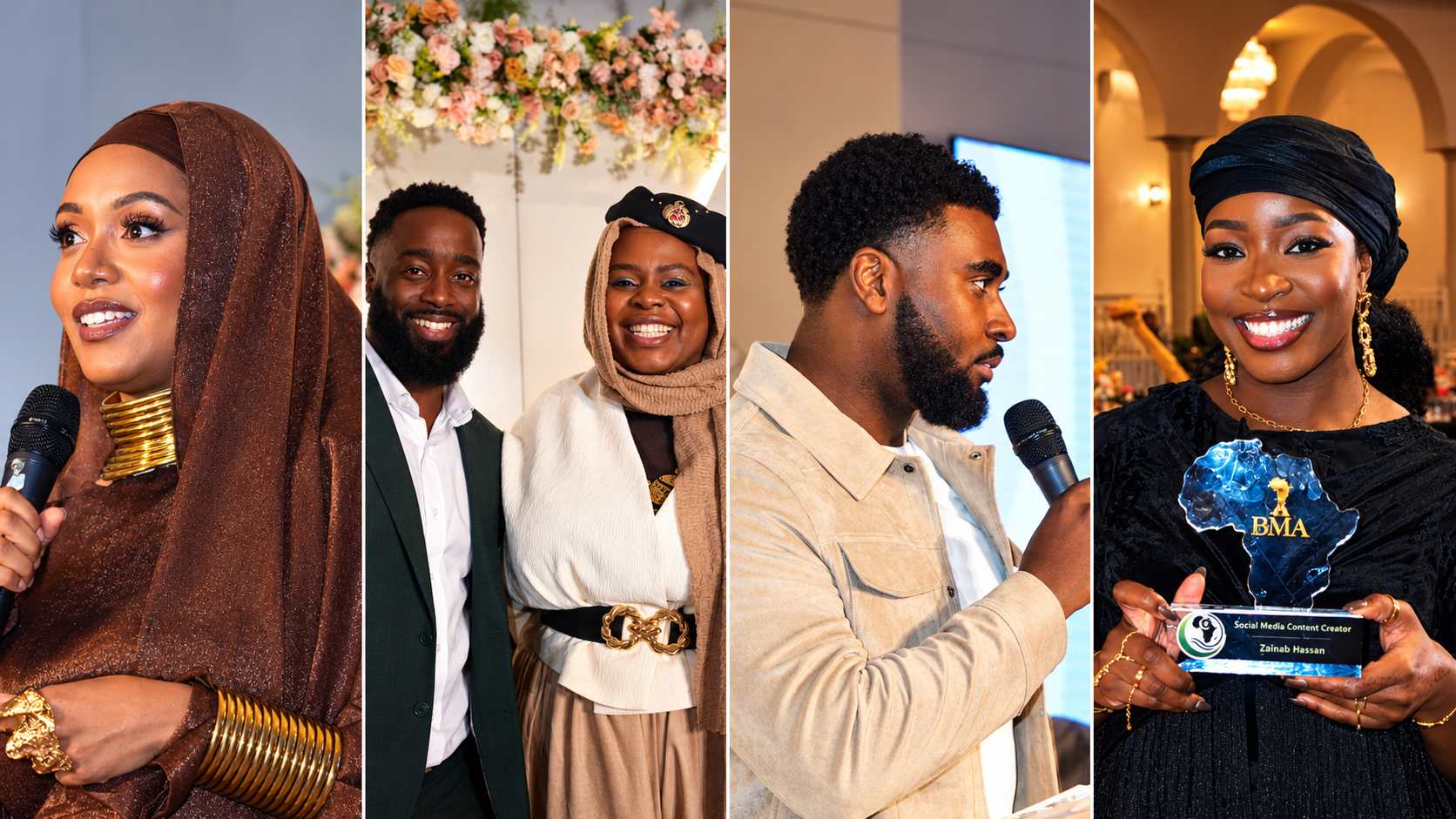 Black Muslim Awards recognise contributions across British society